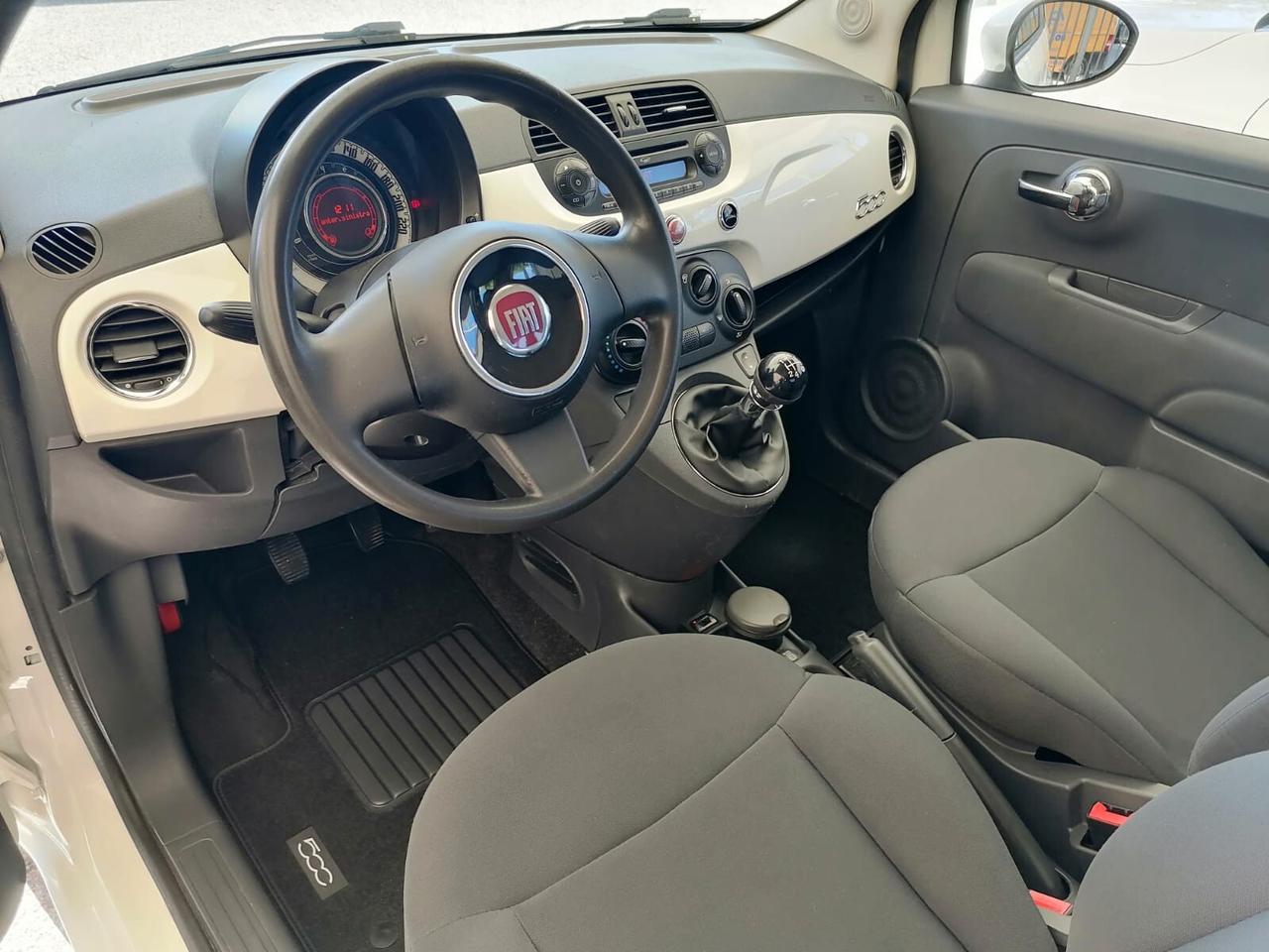 Fiat 500 1.2 Benz/Gpl - 2013