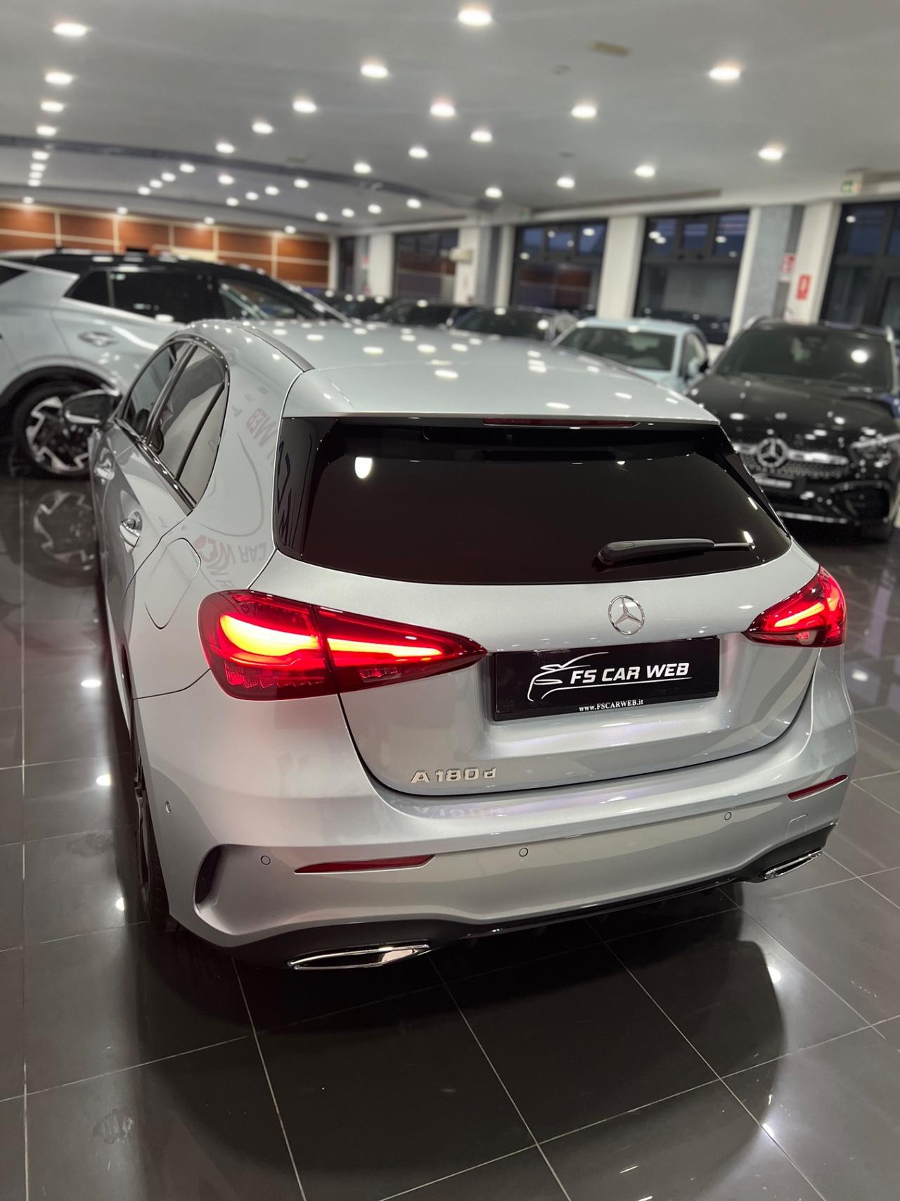 Mercedes Benz A180d Aut. AMG Line Premium 116 cv