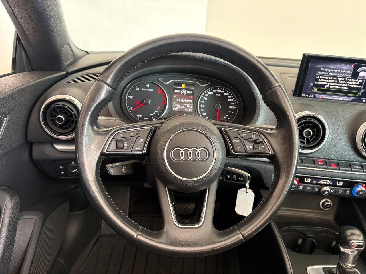 Audi A3 Cabrio 2.0 tdi Business 150cv s-tronic 7m