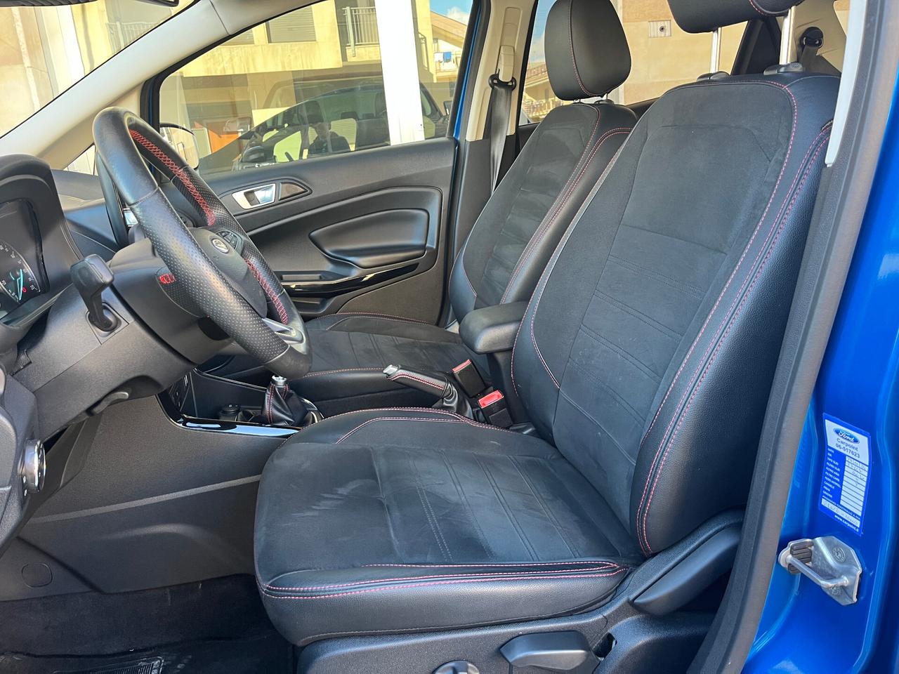 Ford EcoSport 1.5 Ecoblue 100 CV ST-Line