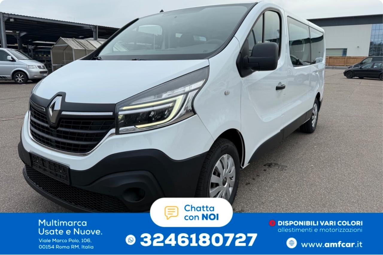 Renault Trafic T2H1 2.0dCi 120CV 30T MANUALE 9POSTI
