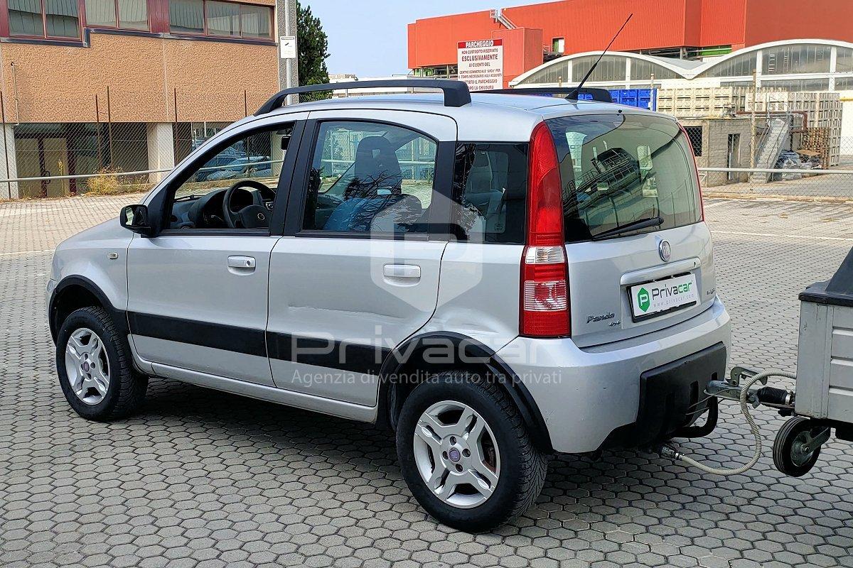 FIAT Panda 1.3 MJT 16V 4x4 Climbing