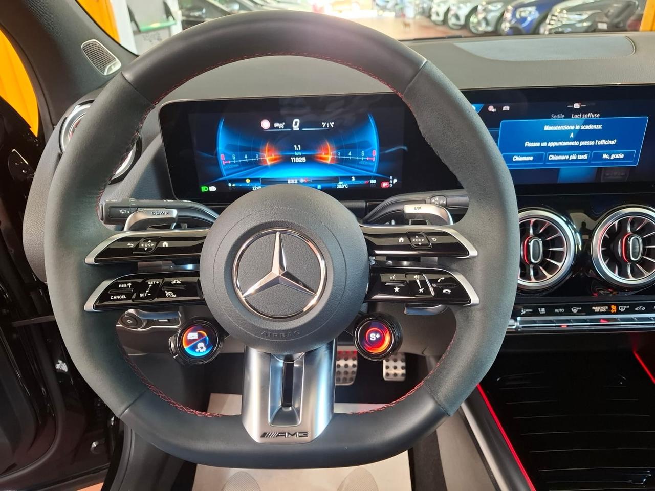 Mercedes-benz GLA 45 AMG 45S 4Matic+ Premium Plus racing