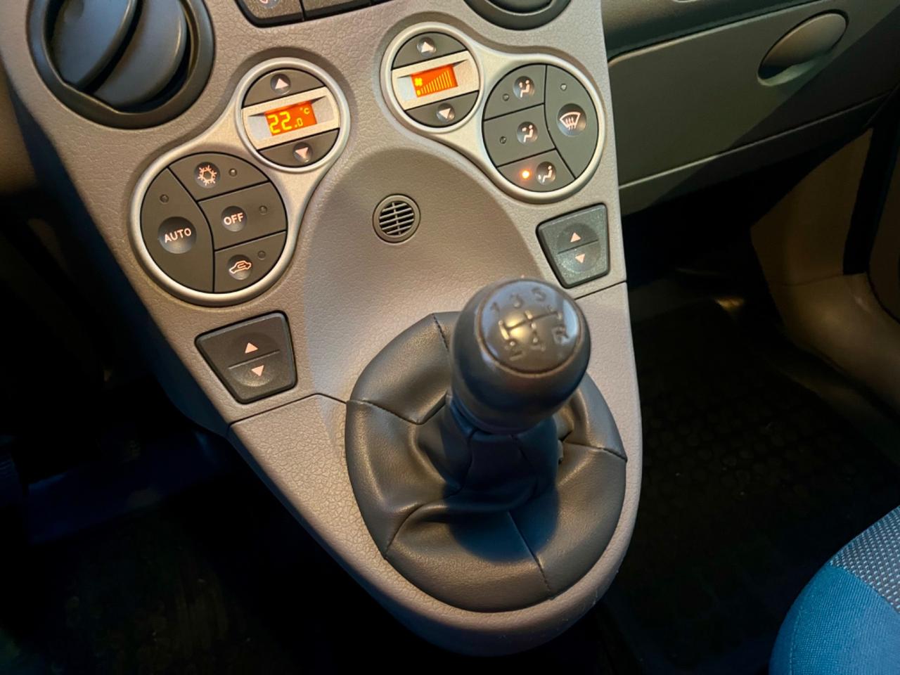 Fiat Panda 1.2benz 2005 112.000km perfetta