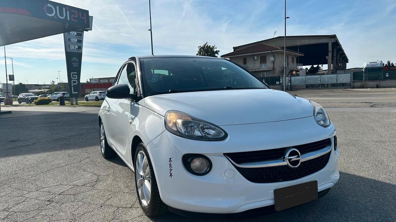 Opel Adam 1.4 87 CV GPL Tech White/Black BOMBOLA GPL VALIDA FINO AL 2034-KM CERTIFICATI