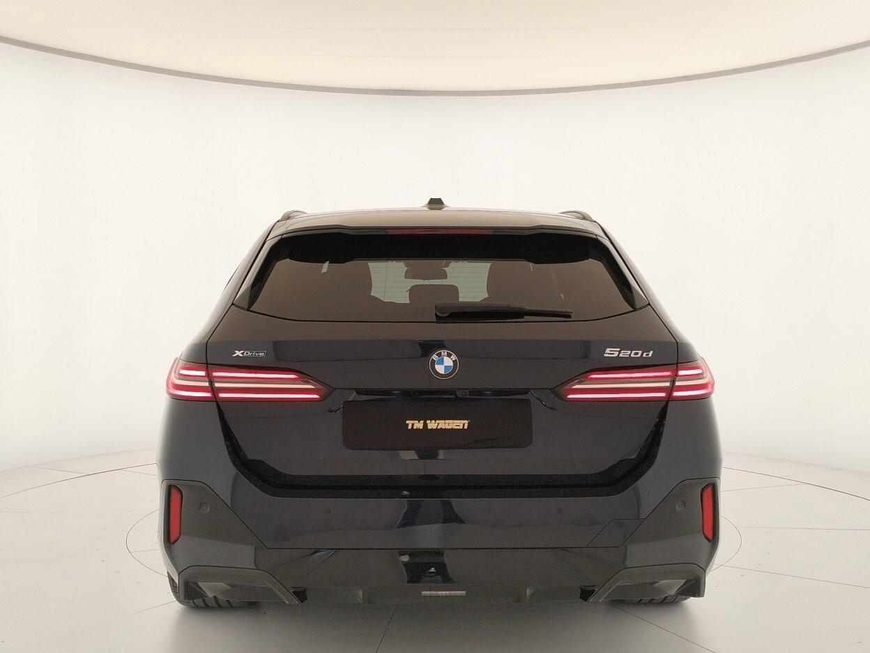 BMW 520d Touring 48V xdrive MSport Pro auto - IVA ESPOSTA