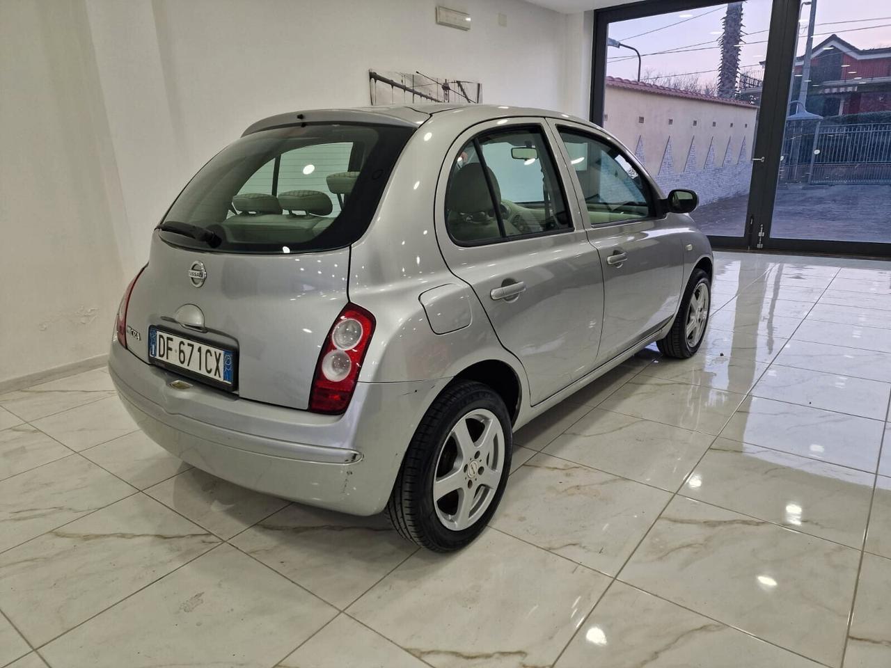 Nissan Micra 1.2 5 PORTE CAMBIO AUTOMATICO