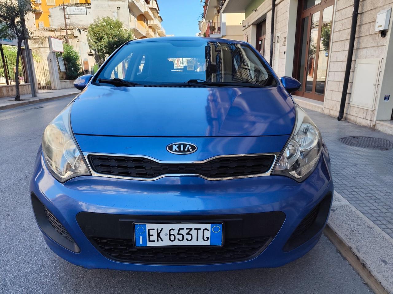 Kia Rio 1.2 CVVT BENZ/GPL 84CV