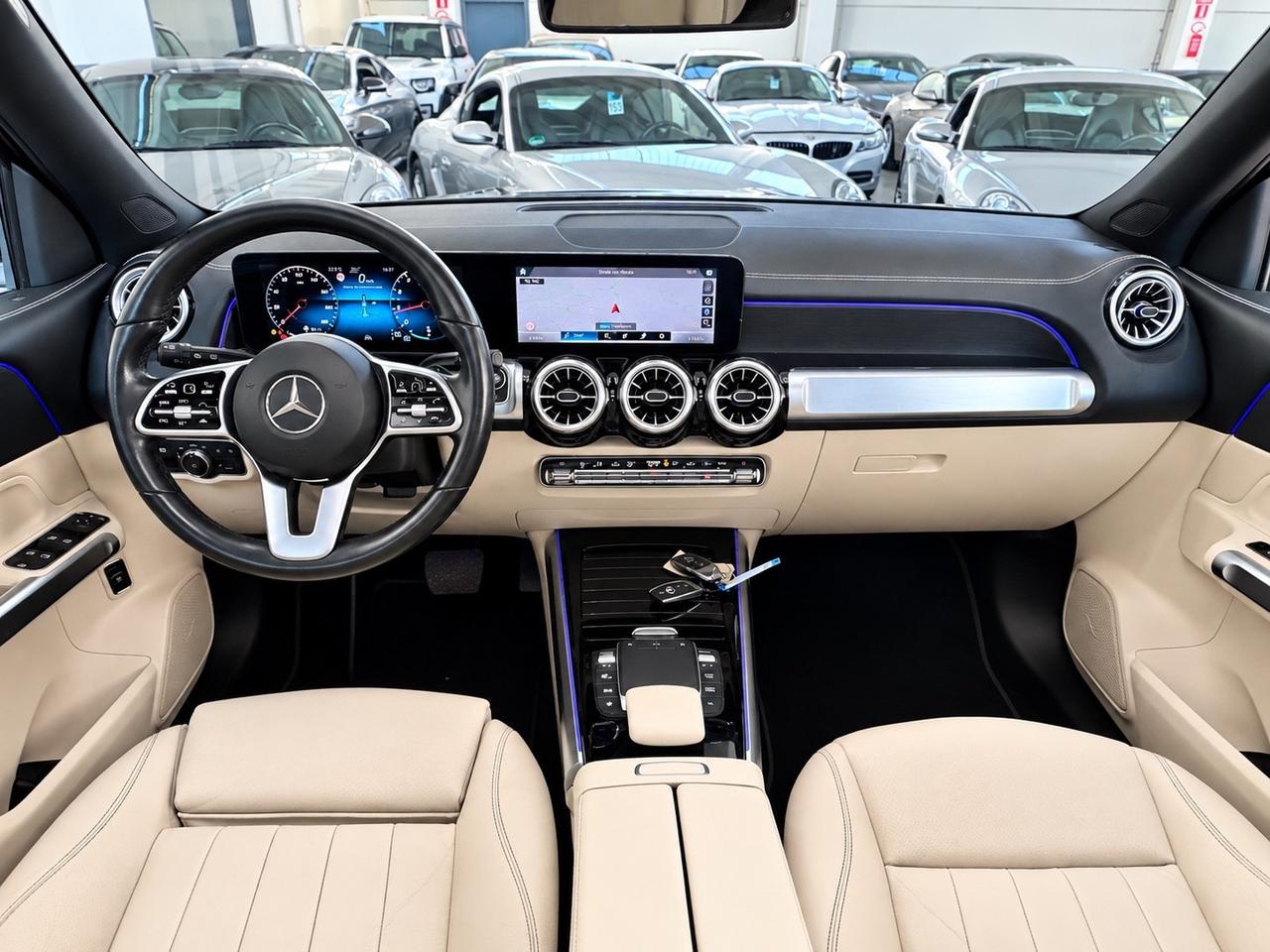 Mercedes-benz GLB 180 Automatic Sport Plus TETTO + 7 POSTI