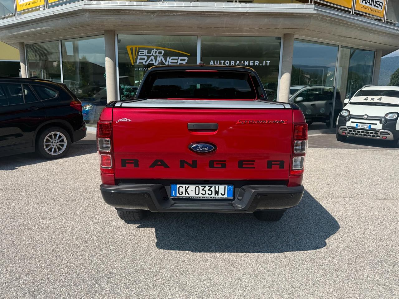 Ford Ranger STORMTRAK 2.0d 213cv Aut DC "FULL OPTIONAL"