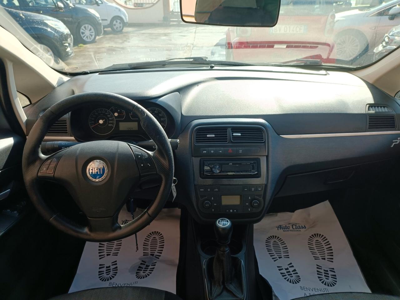 Fiat Grande Punto 1.9 MJT 120 CV 5 porte Emotion