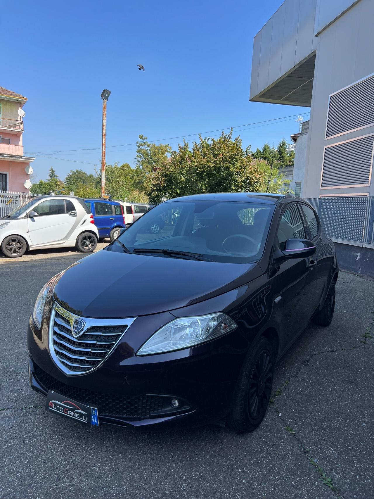Lancia Ypsilon 1.2 69 CV 5 porte S&S Elefantino rosa