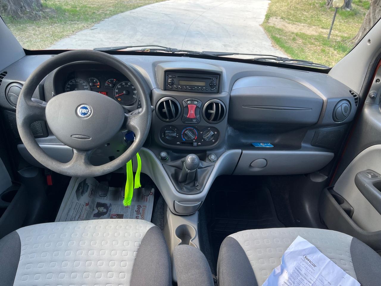 Fiat Doblo 1.9 MTJ 105CV EURO4 SOLO 90.000KM UNICO LEGGI