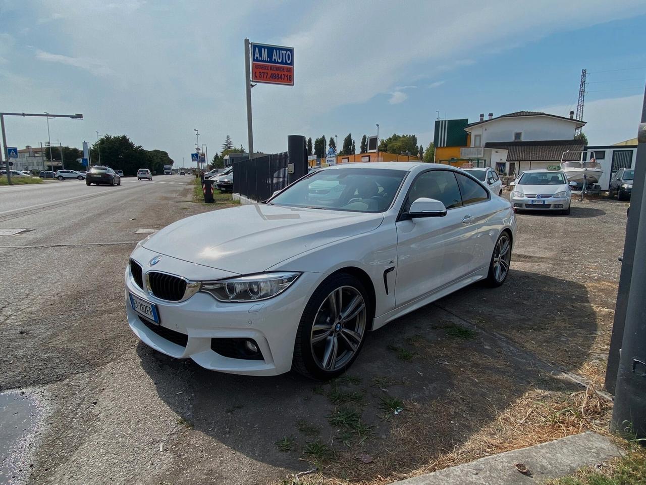 Bmw 420 420d Coupé Msport