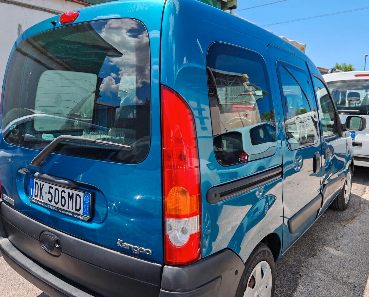 Renault Kangoo 1.5 dCi/70CV 5p. Luxe Unico proprietario solo km 63950 Tagliandati