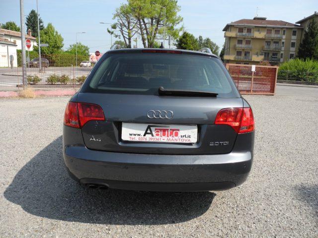 AUDI A4 2.0 TDI 16v 140cv Avant - "UNICO PROPRIETARIO"