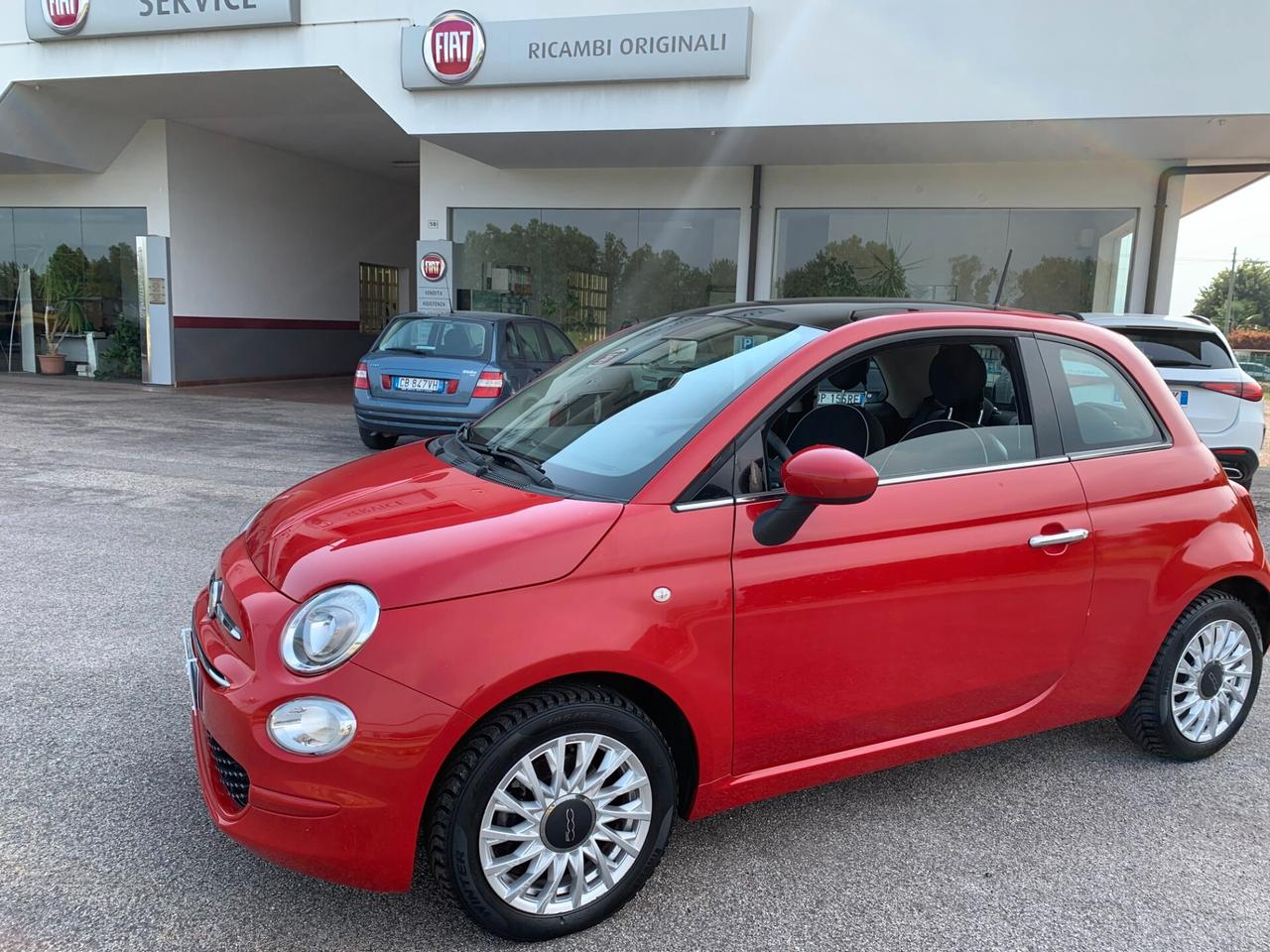 Fiat 500 1.2 GPL EasyPower Lounge