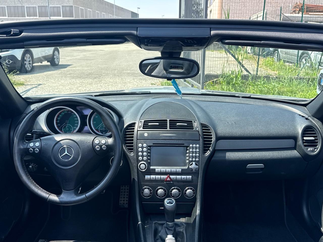 Mercedes-benz SLK 200 Kompressor cat Sport