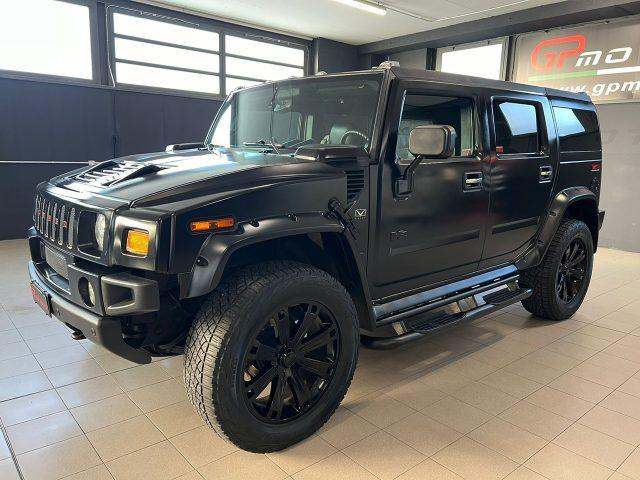 HUMMER H2 6.0 V8 ISCRIVIBILE ASI ! IMPIANTO GPL ! OMOLOGATO