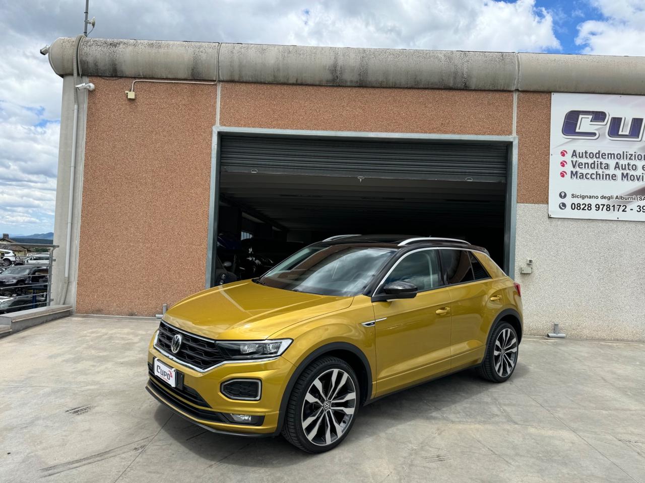 Volkswagen T-Roc 1.6 TDI SCR Advanced BlueMotion Technology R-Line TETTO