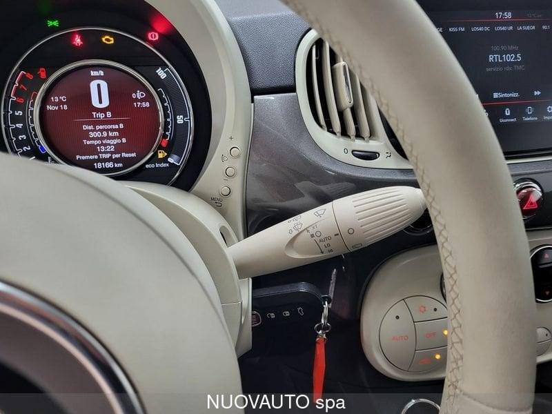 FIAT 500 Hybrid 1.0 70cv Ibrido