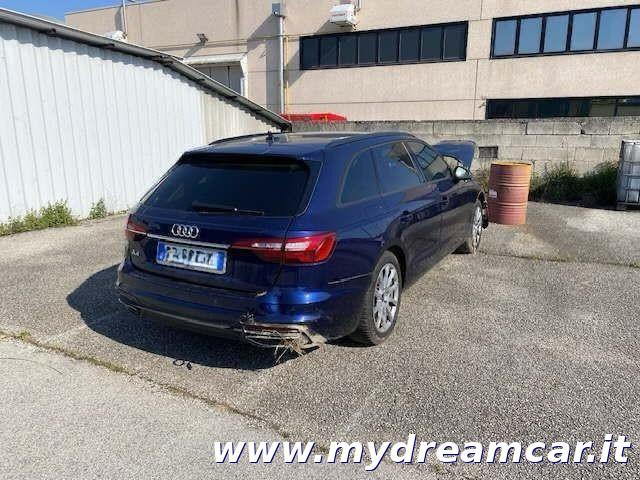 AUDI A4 Avant 35 TDI/163 CV S tronic INCIDENTATA