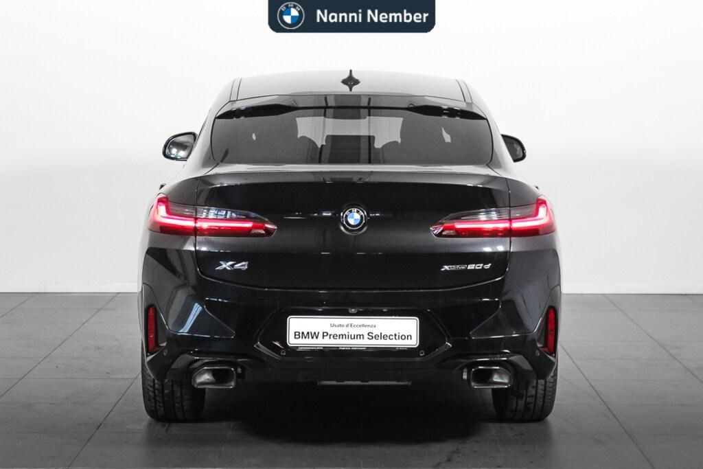BMW X4 20 d Mild Hybrid 48V Msport xDrive Steptronic
