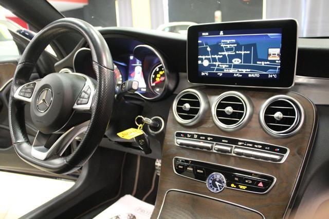 MERCEDES-BENZ C 220 d 4Matic Coupé Premium AMG+TETTO APRIBILE !!