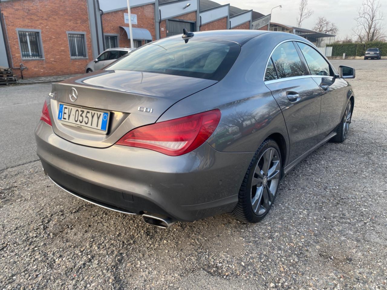 Mercedes-benz CLA 200 CLA 200 CDI Executive