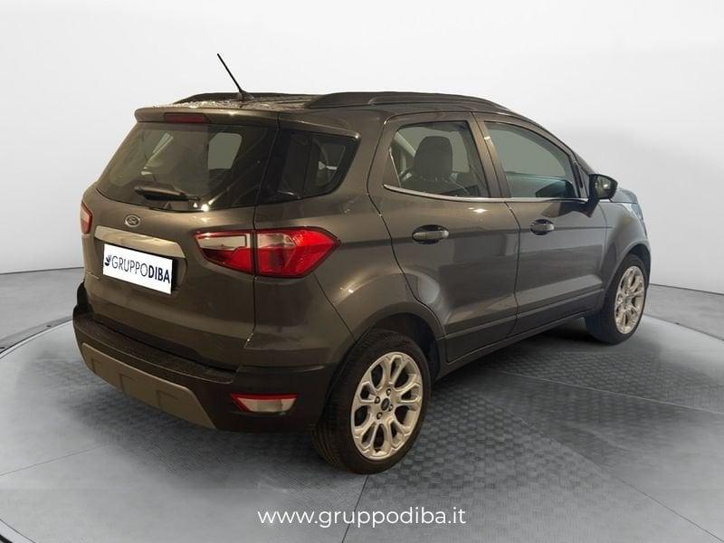 Ford EcoSport 2018 Benzina 1.0 ecoboost Titanium s&s 125cv my20.25