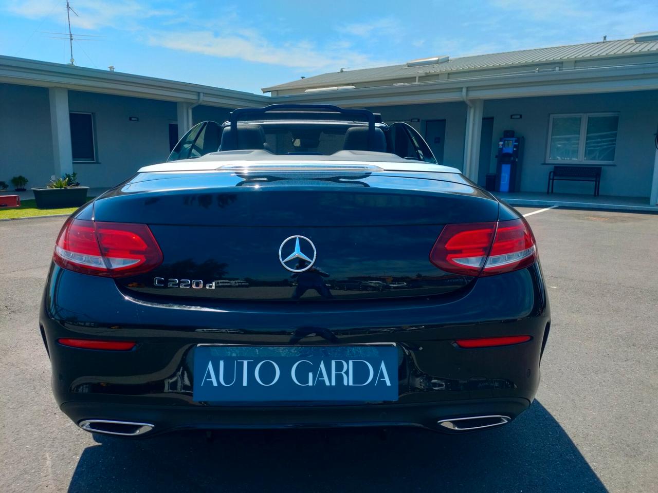 Mercedes-benz C 220 d Cabrio Premium Plus amg