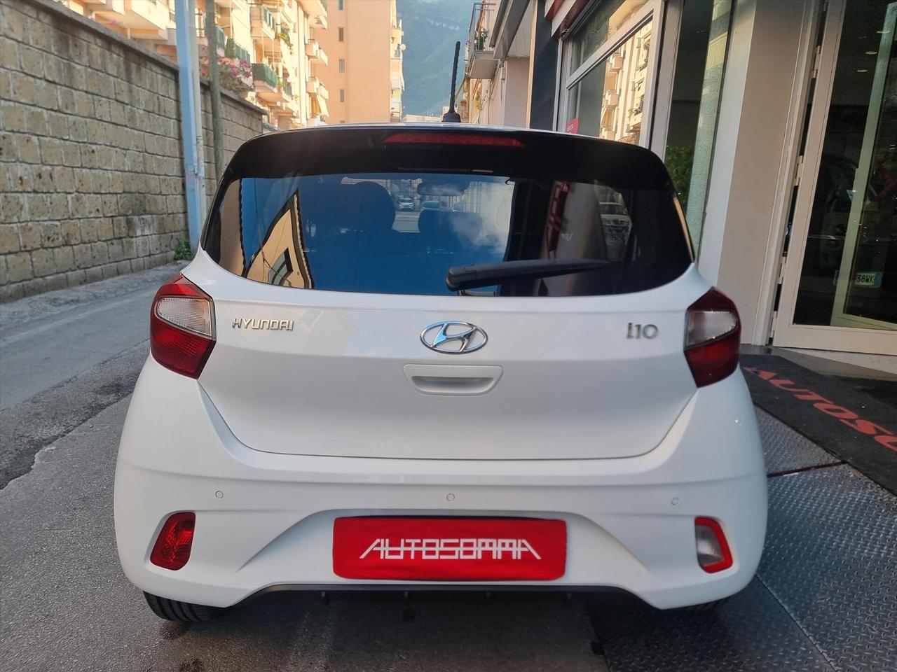 Hyundai i10 1.0 MPI Connectline 5 PORTE ITALIANA