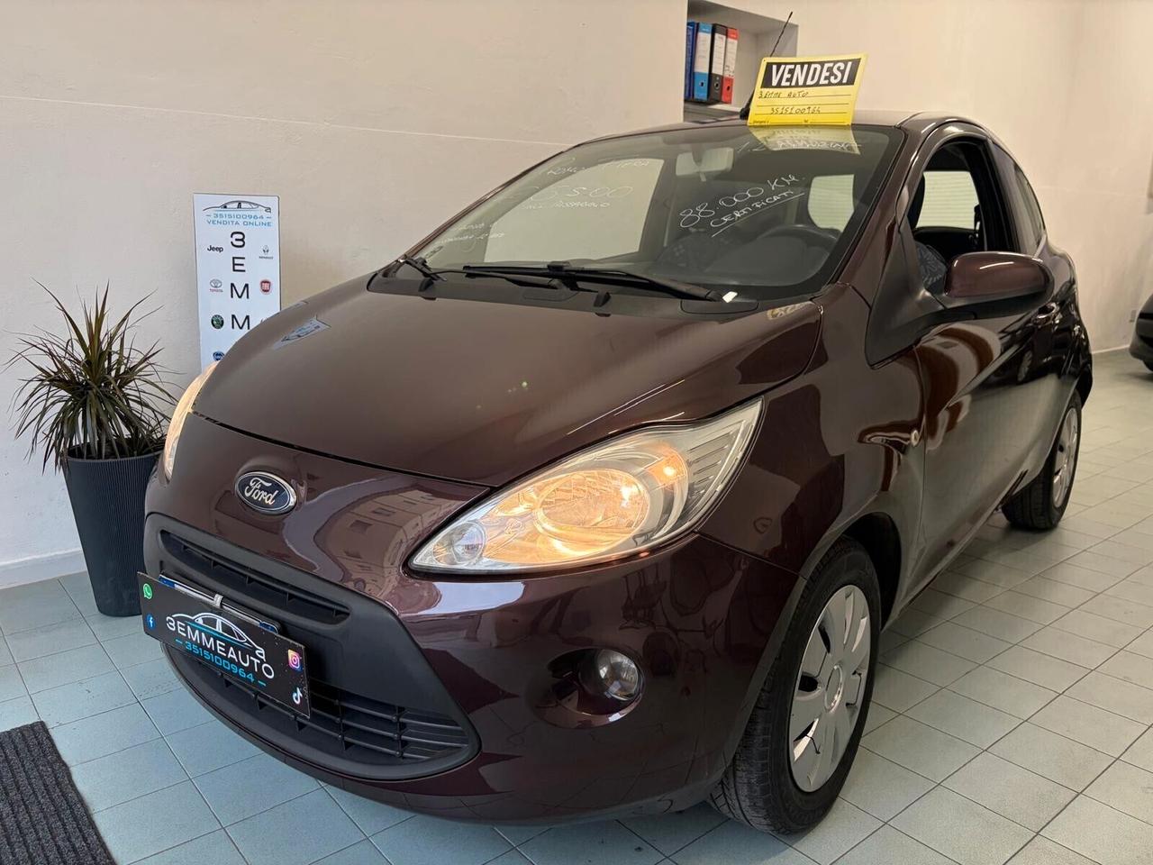 Ford Ka 1.2 69Cv 12 MESI DI GARANZIA 88.000KM