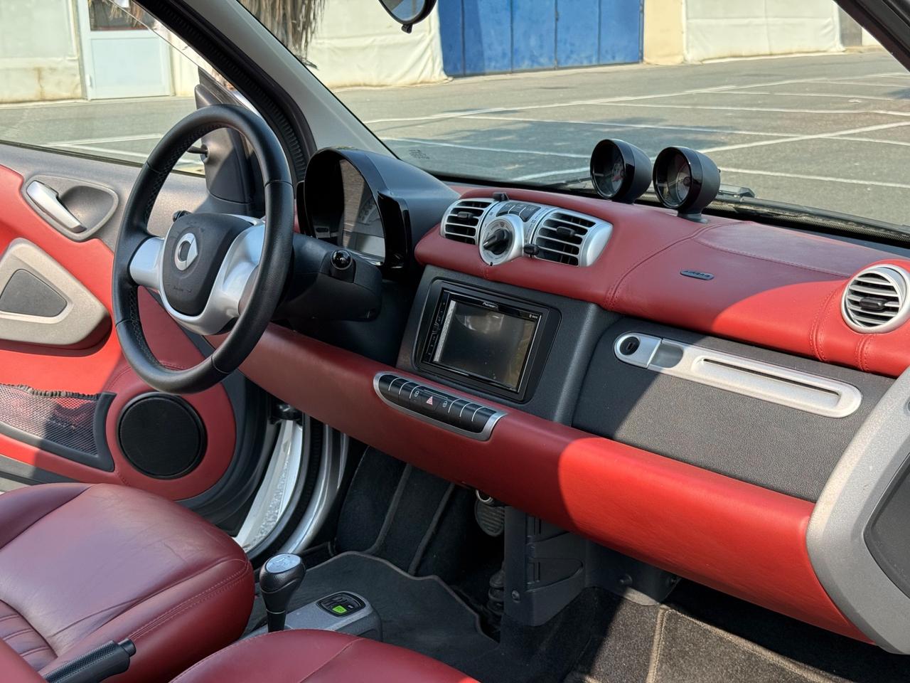 Smart ForTwo 1000 52 kW MHD coupé passion-FULL