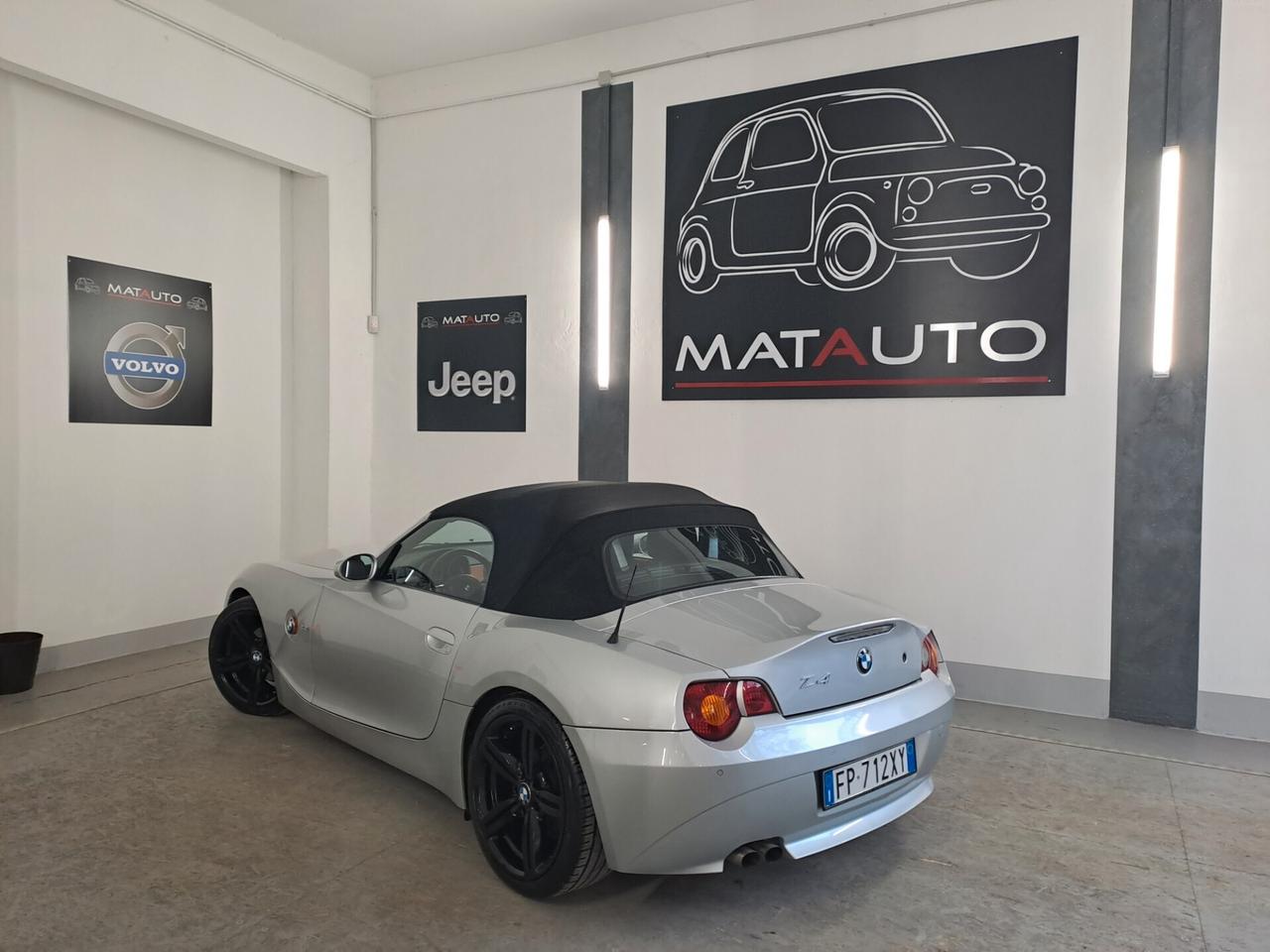 Bmw Z4 2.2i cat Roadster + GPL+ASI DEL 03/10/2025