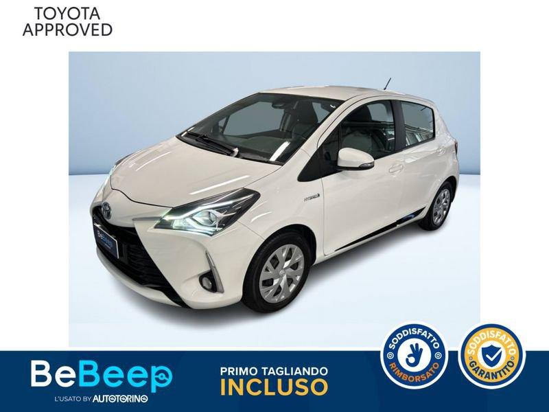 Toyota Yaris 5P 1.5H STYLE MY18
