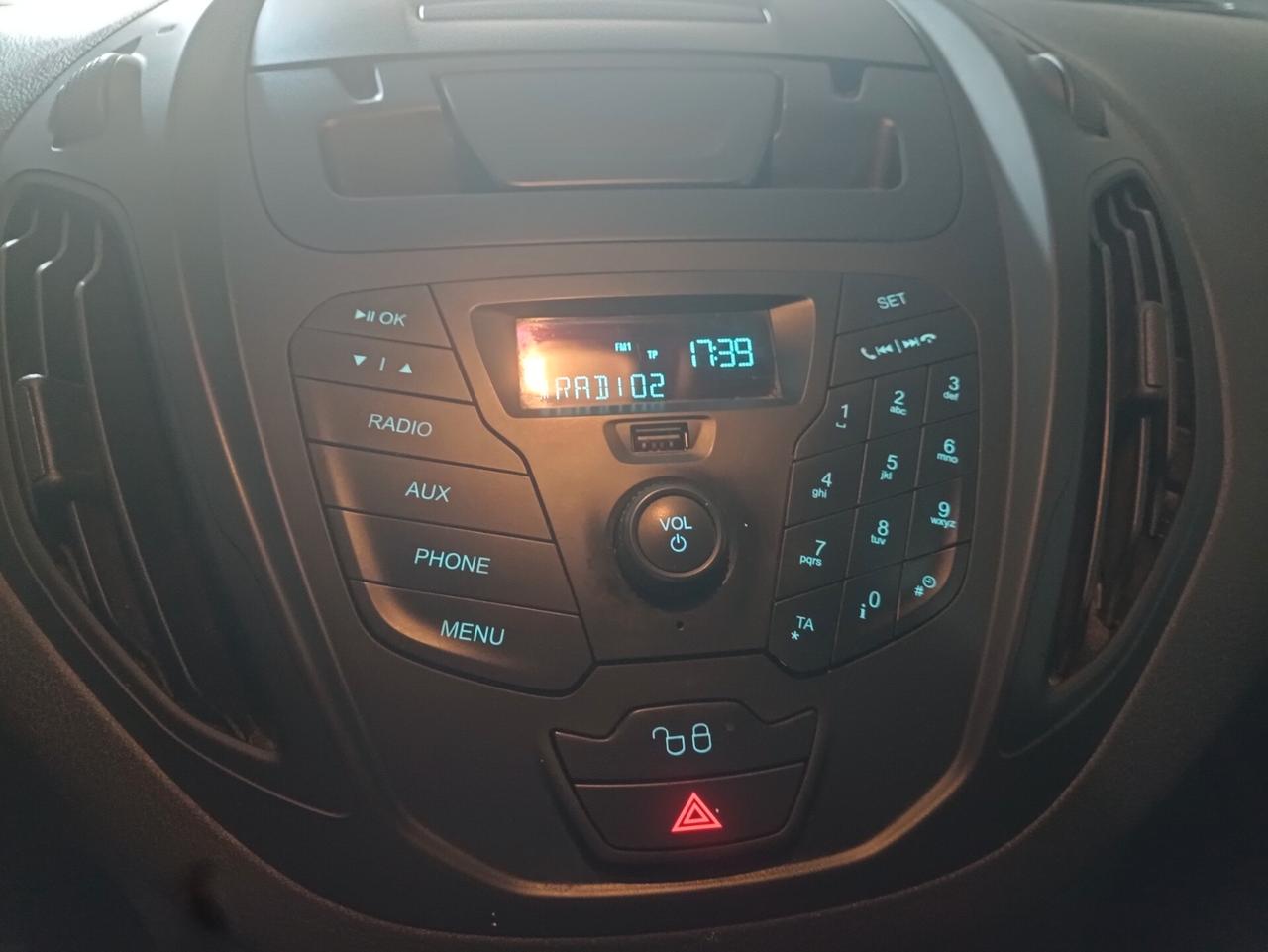 Ford Transit Courier 1.5 TDCi 75CV Van Entry