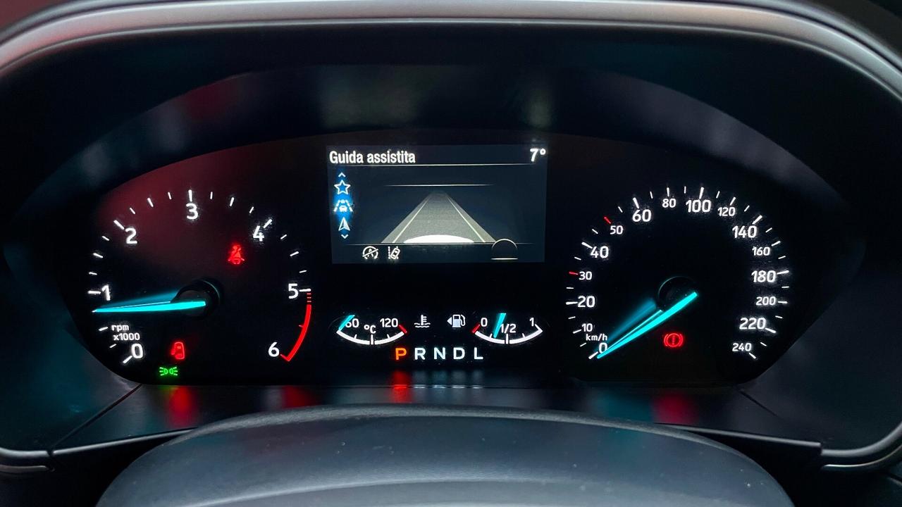 FORD FOCUS SW 1.5 BUSINESS ECOBLUE 120CV - FULL LED, CRUISE CONTROL, NEOPATENTATI