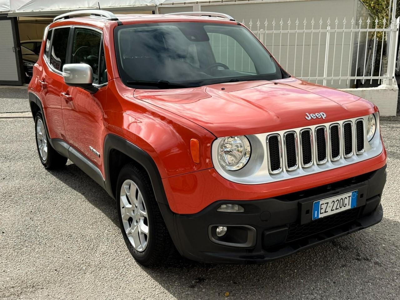 Jeep Renegade 1.6 Mjt 120 CV Limited