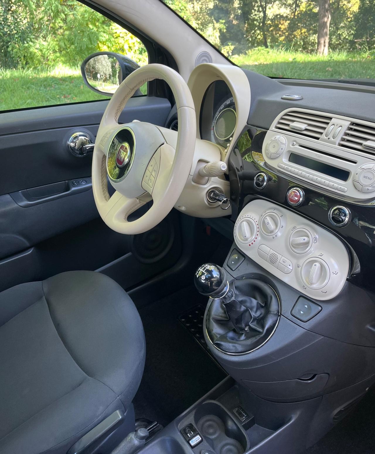 Fiat 500 1.2 GPL LOUNGE