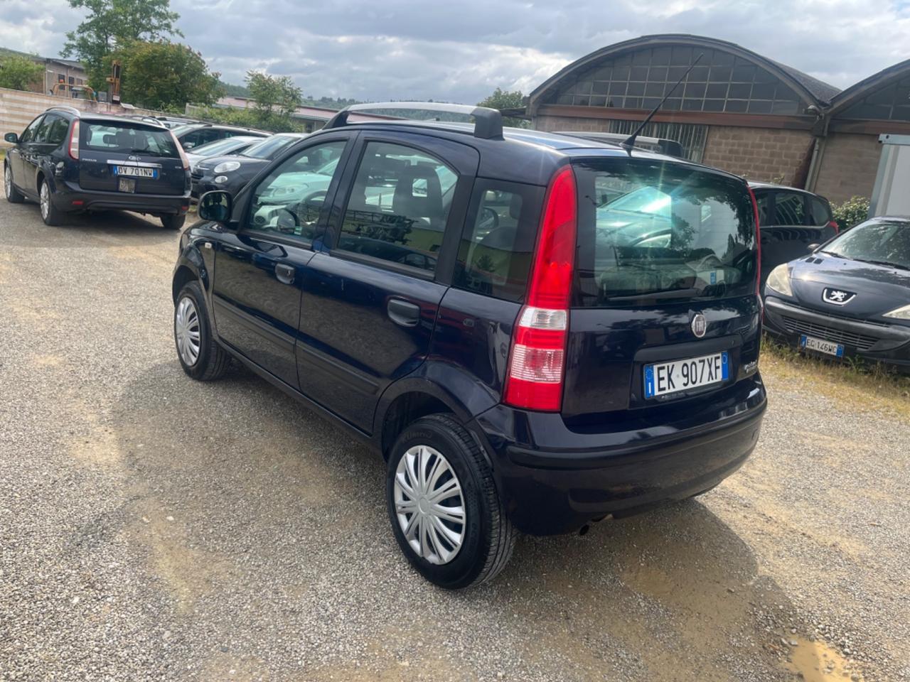 Fiat Panda 2012 1.4 Natural Power dynamic