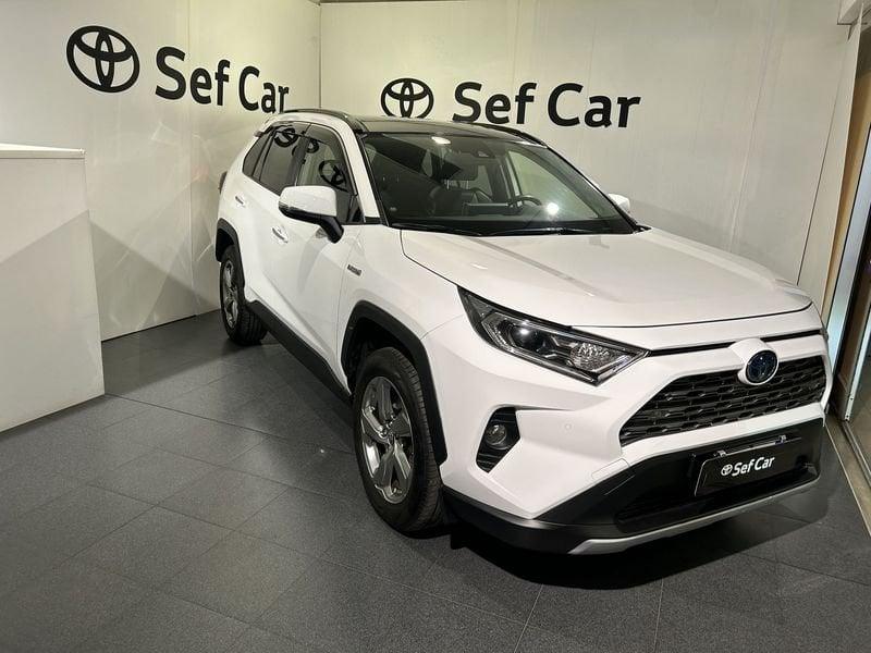Toyota RAV4 RAV4 2.5 HV (218CV) E-CVT 2WD Lounge + TETTO PANORAMICO