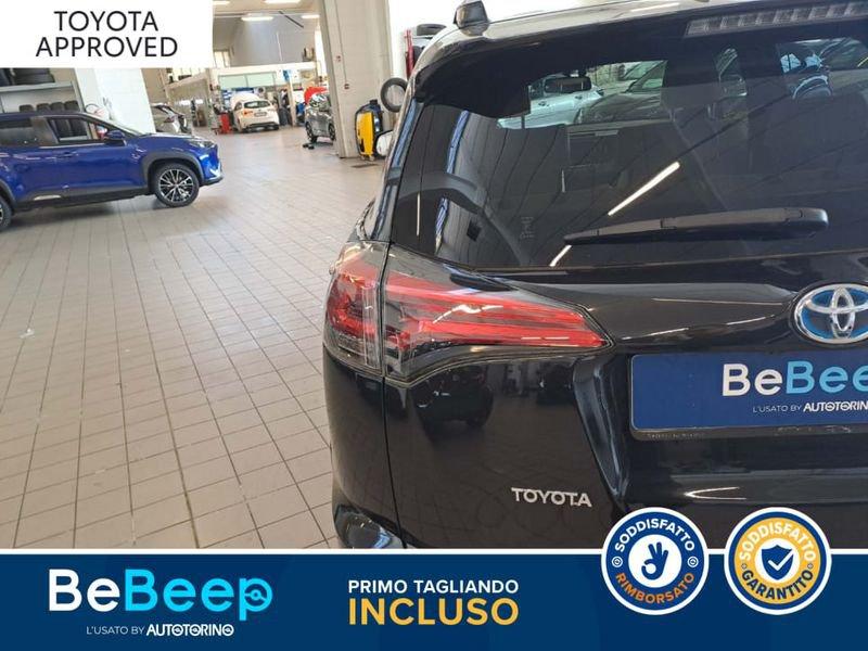 Toyota RAV4 2.5 VVT-I HYBRID STYLE 4WD E-CVT