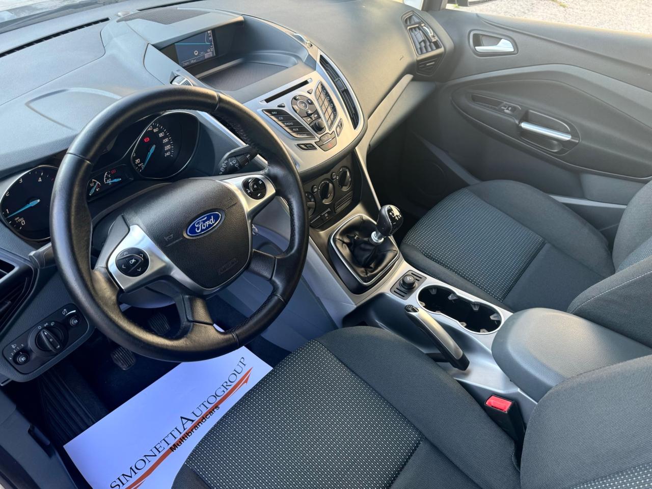 FORD GRAND C-MAX 7 1.6 Tdci 7 Posti - Navi
