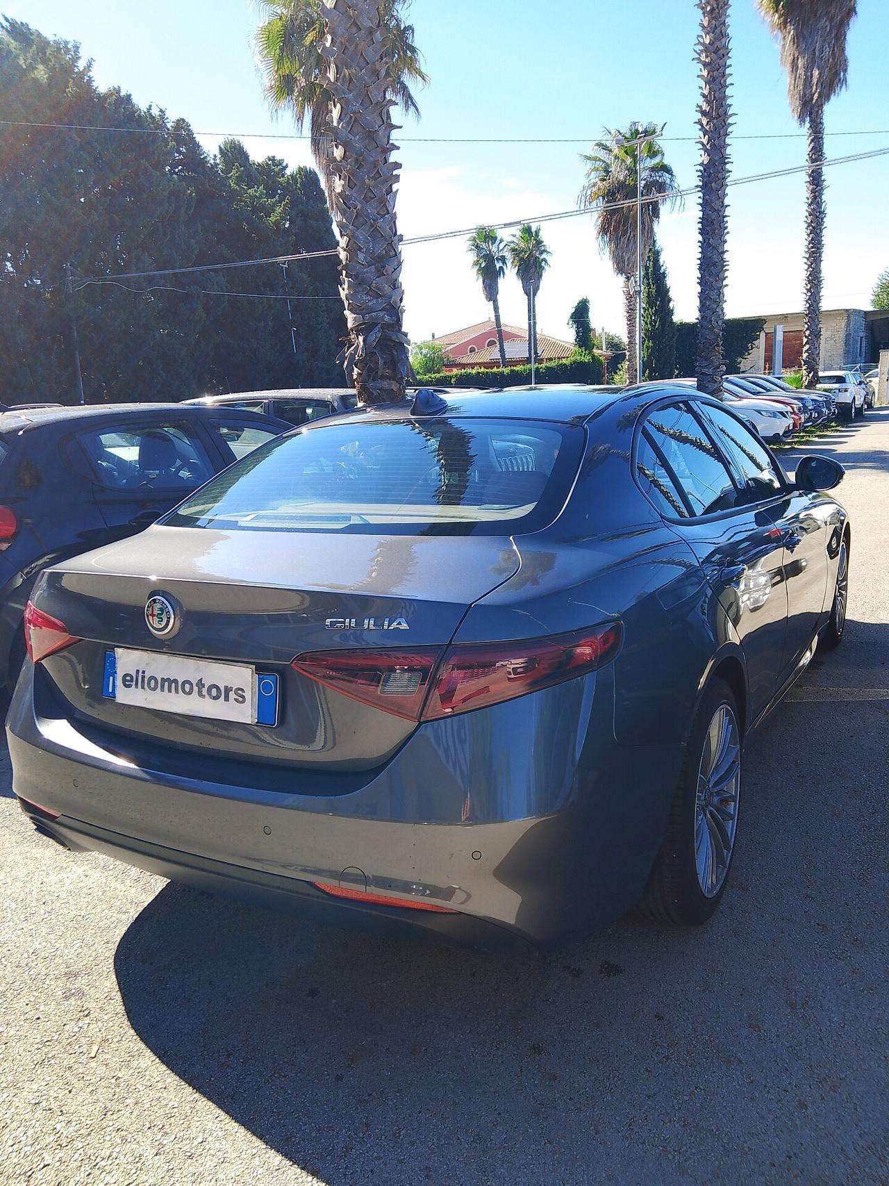 Alfa Romeo Giulia 2.2 Turbodiesel 150 CV AT8 Super