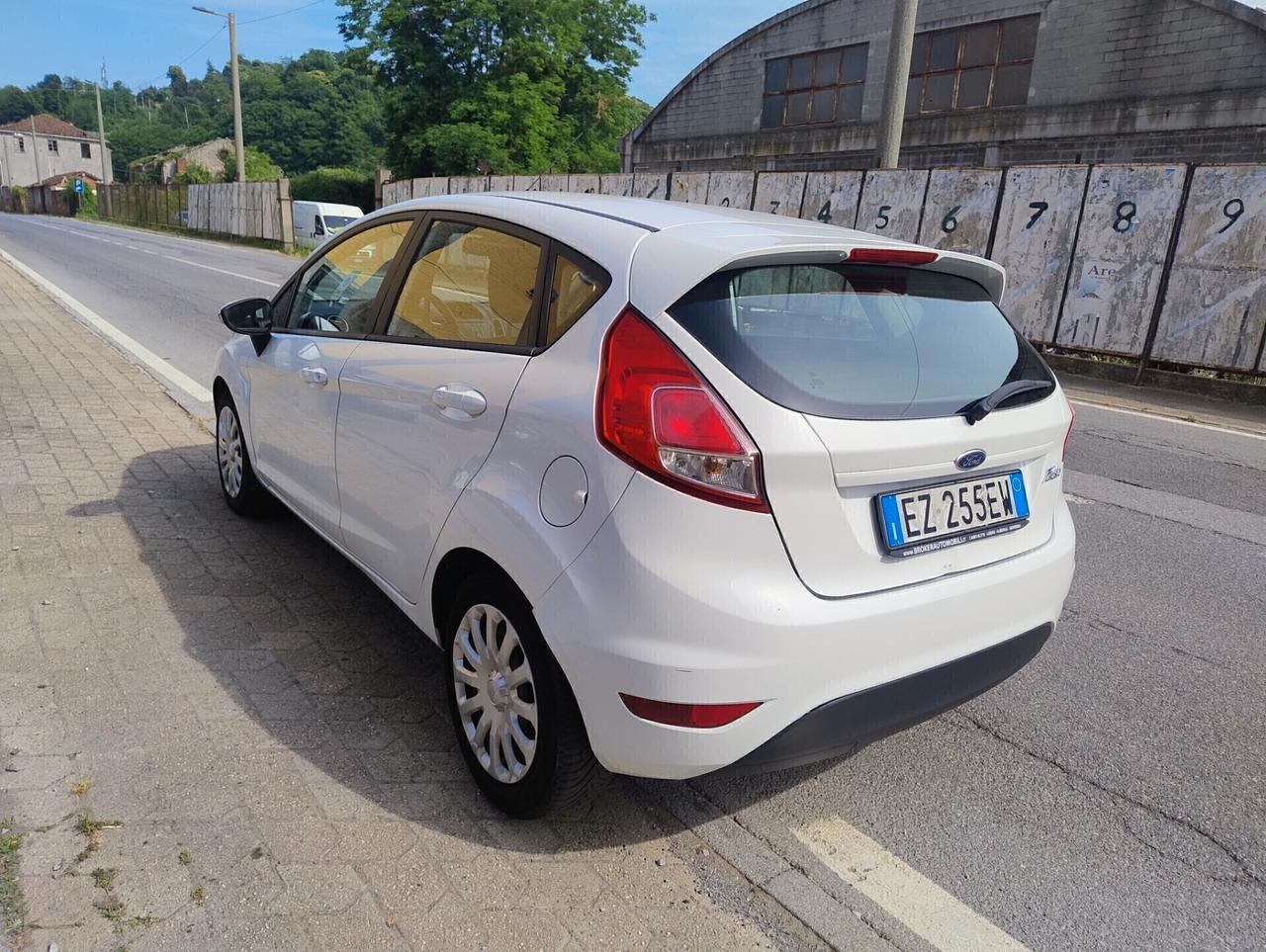 Ford Fiesta 1.5 TDCi 75CV 5 porte WHITE EDITION 2015 NEOP