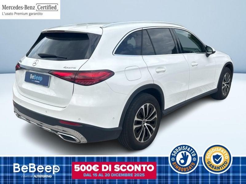 Mercedes-Benz GLC 220 D ADVANCED 4MATIC AUTO