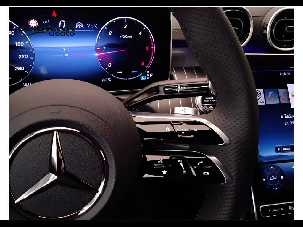 Mercedes-Benz Classe C-S206 SW 2021 - C SW 220 d mhev AMG Line Advanced 197cv auto