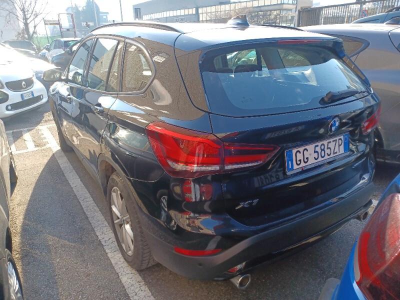Bmw X1 18D 150CV X-DRIVE AUTOMAT.+NAVI+LED+PDC+CRUISE+TEL