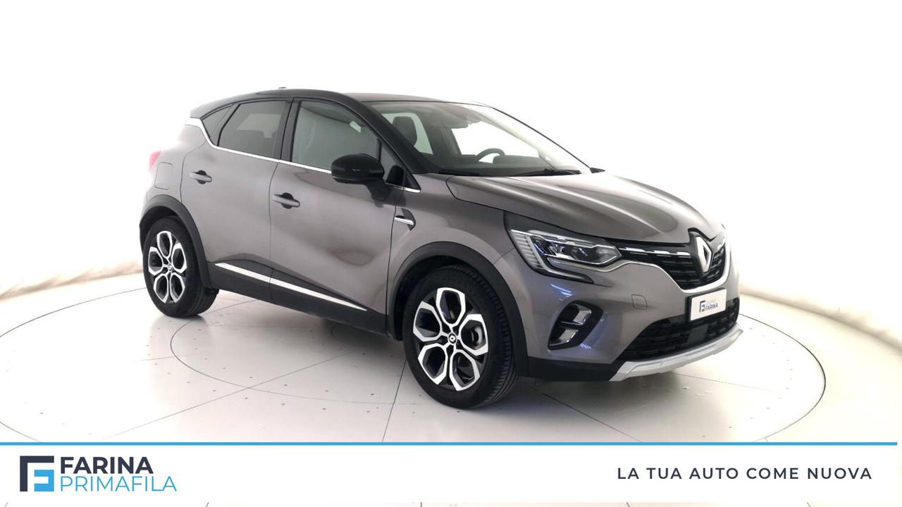 RENAULT Captur II 2019 - Captur 1.6 E-Tech hybrid Intens 145cv auto